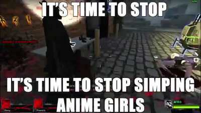 It's time to stop