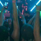 Scrim lands in the crowd perfectly on the beat drop (NorVa, 8-5-19)