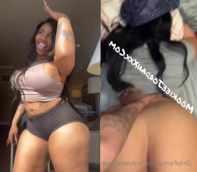THICK EBONY😍EXCLUSIVE MEGA🔥⚠️HOT PPV SEXTAPES INCLUDED TOO ⚠️Link in the comments of the original post 👇
