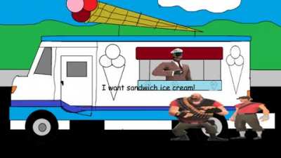 Heavy and Scoot want ice cream