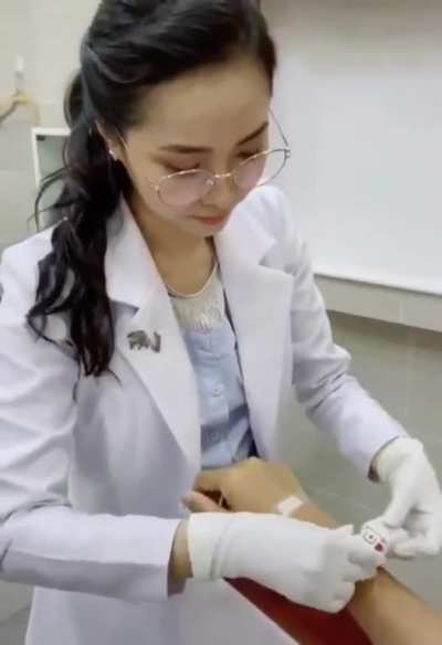 Tending a wound