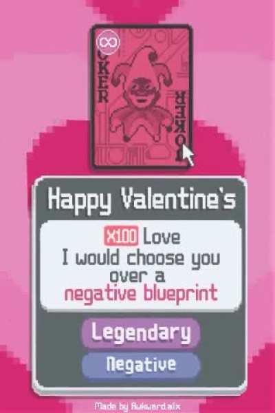 Happy Valentine’s balatro enjoyers