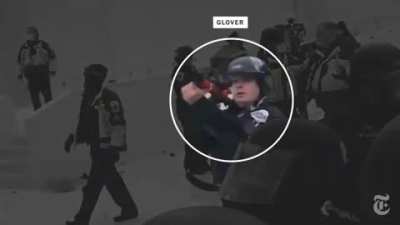 Synchronized police radio reveals desperate cries for help during the capitol insurgency