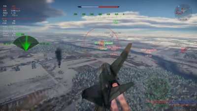 Luck may run out but the Phantom's missiles won't