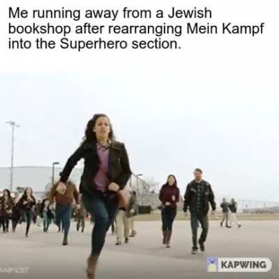 Why are you running?