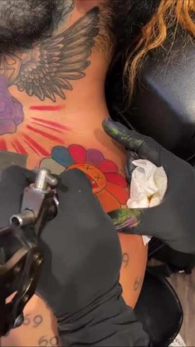 New Tattoos