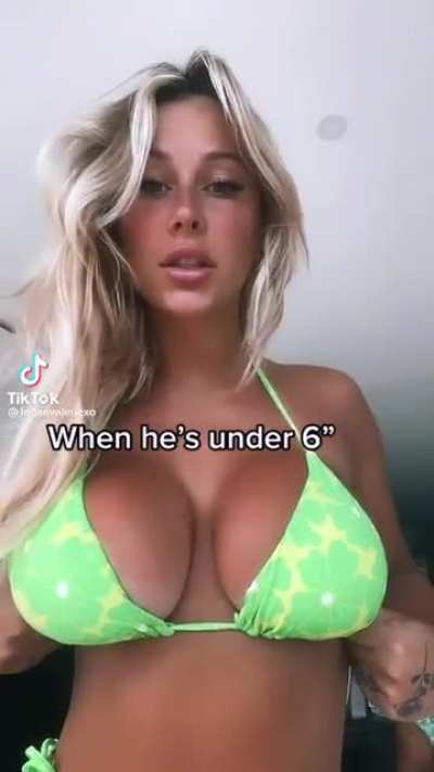 Good tits, that’s some good tits