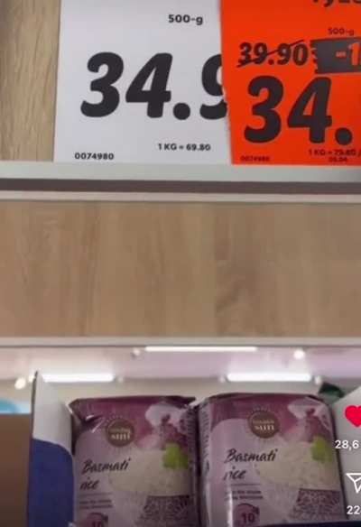 What a sale!