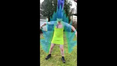 THIS IS A SUPER SAIYAN