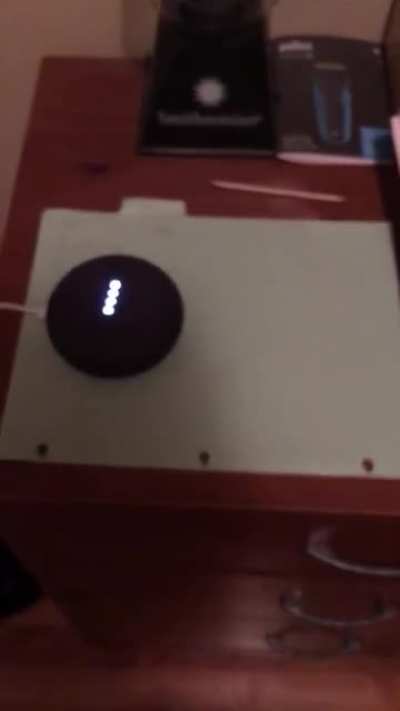 So I did a thing with my google home