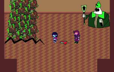 Deltarune's BAD ending (animated Deltarot vid)