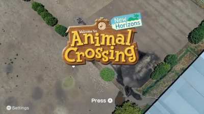 New AC update! Can't wait to turn my island into a factory farm 🥰🥰