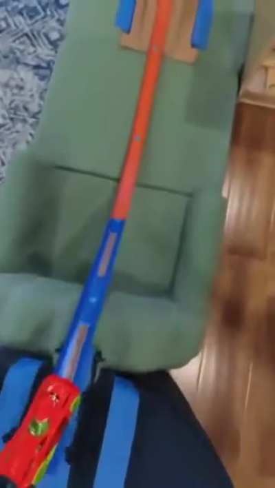This hotwheels car is a pro gamer