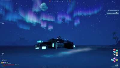 Taking the Nighthawk out for a Rancor hunt on Star Wars Island 🌌🦖