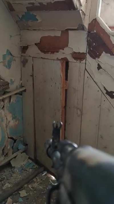 Bakhmut. Ukrainian soldiers found Harry Potter's house.