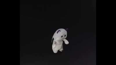 Post para recordar que este adorable y waton ser es un demonio de inconmensurable poder 