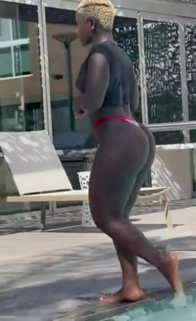 Fun at the pool