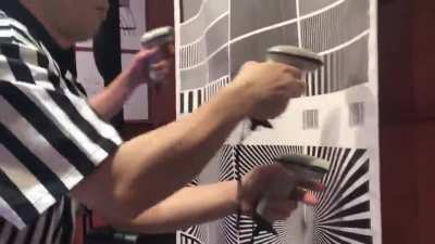 Barcode jamming