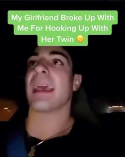 Hooked up with gf’s twin
