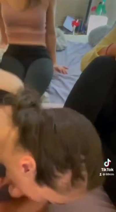 trio girl feet
