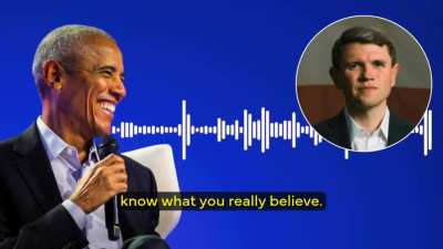 Obama praises Talarico on WTF with Marc Maron Podcast