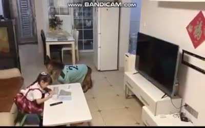 The advantage of having a friend with excellent hearing