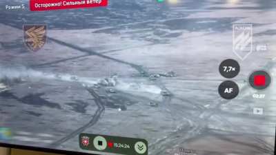 Footage of the Ukrainian 95th Separate Polesian Air Assault Brigade and National Guard 