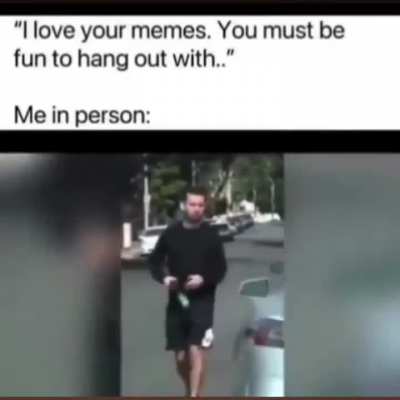 Reddit users IRL…