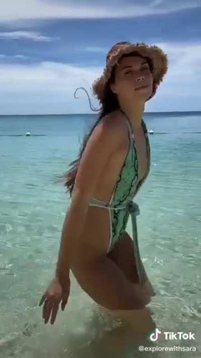 Ass in a One Piece