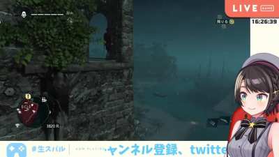 Subaru kick (wait until the end) Assassin's creed 4