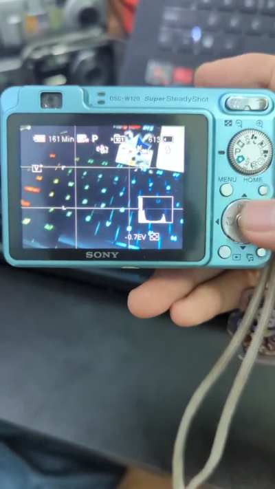 Flash charged but doesn't fire on my Sony Cyber-Shot DSC-W120