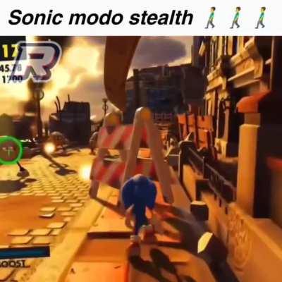 Sonic modo stealth