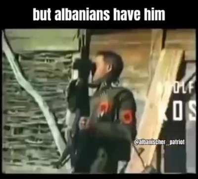 Eastern Front of WW2 was actually Serb-Albanian war