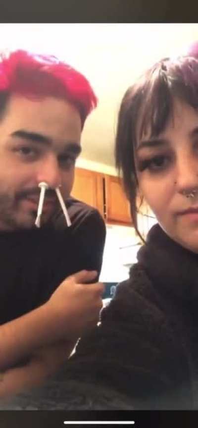 Waxing nose hairs is fun