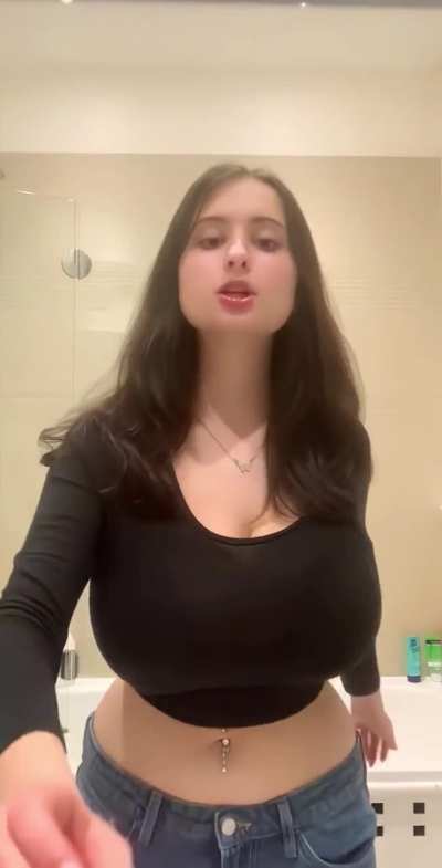 Busty Brunette