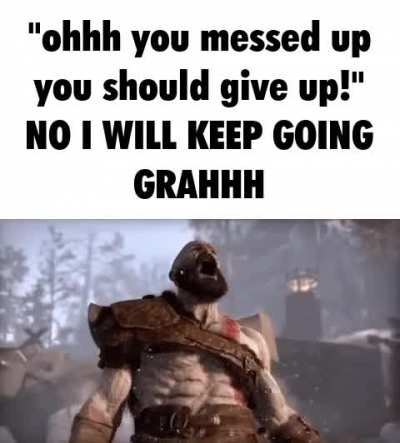 Keep going