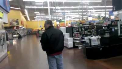 Beth Davis... Walmart Shopper 😂