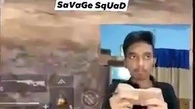 Pro Indian PUBG gamer. Wait for it