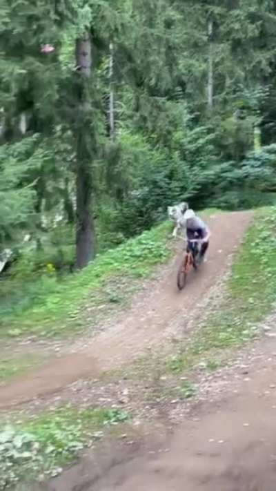 Doing the circuit with a copilot