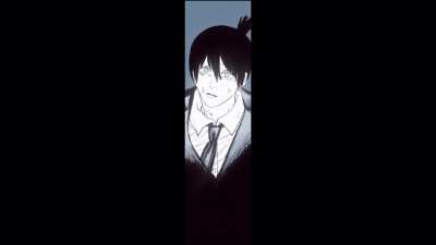 Entering hell scene manga animation