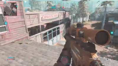 I felt confident about this since I’m not the best at sniping..
