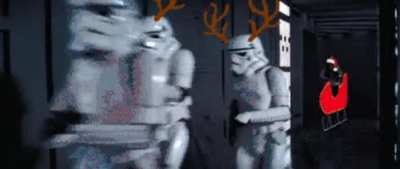 A very star wars Christmas to you all!