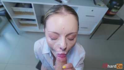 I love getting showered in cum