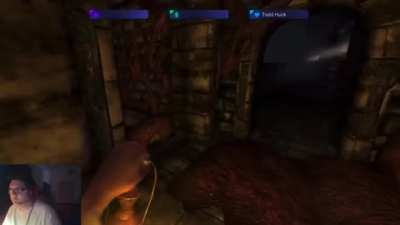No jumpscare squeak