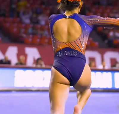 Mia Takekawa 🇯🇵🇺🇸 Illinois Gymnastics 💙🧡🤍🤸‍<wbr>♀️