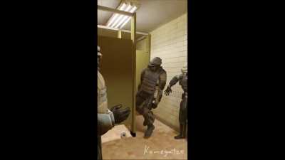 [S2FM] Combine in the Bathroom: City 17 Drift