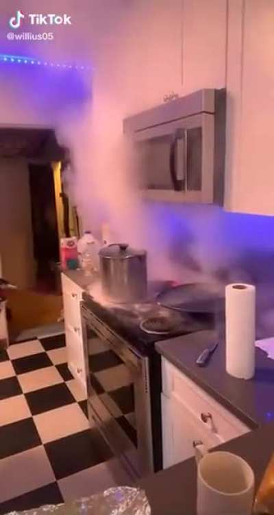Everclear on a stove.. WCGW?