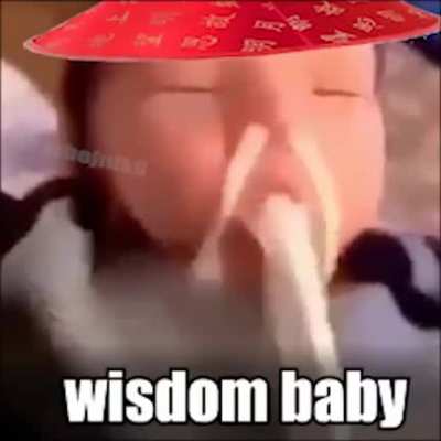 Wisdom baby