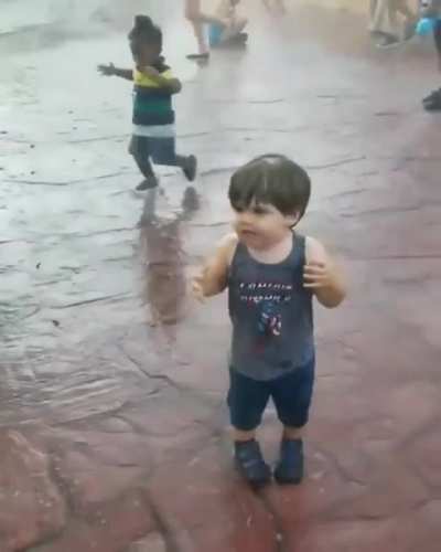 Guess it wasn't as fun as it looked.