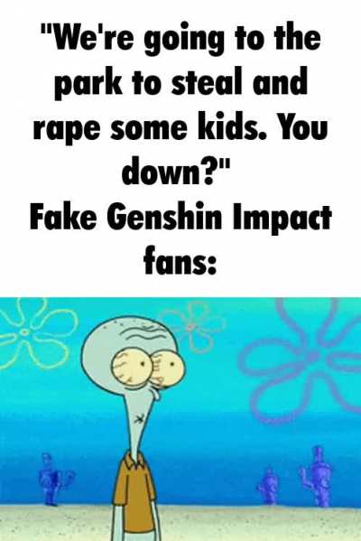 Genshin Players rule